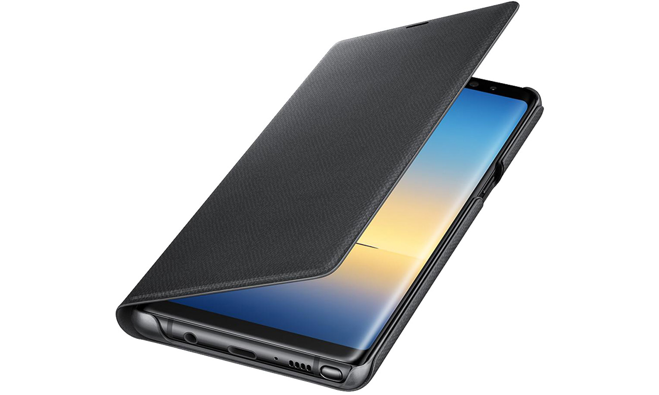 Samsung LED View Cover do Galaxy Note 8 Black - Etui i obudowy na ...